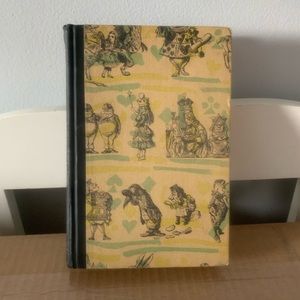 1949 Alice in Wonderland Book Vintage